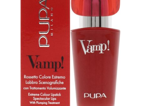 Vamp! Extreme Colour Lipstick with Plumping Treatment - 100 Naked Skin by Pupa Milano for Women - 0.123 oz Lipstick Online now