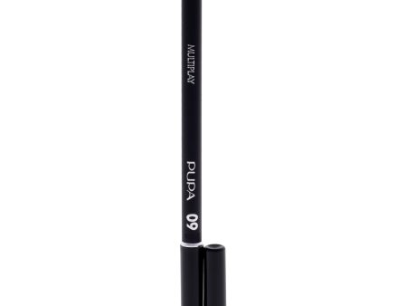 Multiplay Eye Pencil - 09 Black by Pupa Milano for Women - 0.04 oz Eyebrow Pencil on Sale