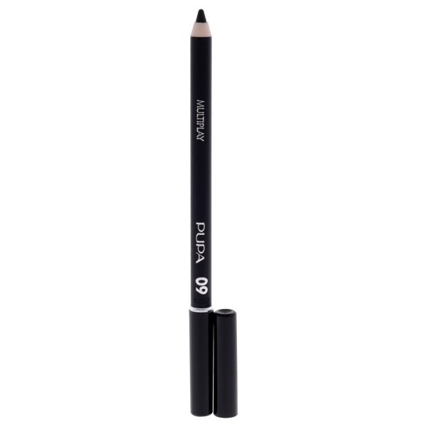 Multiplay Eye Pencil - 09 Black by Pupa Milano for Women - 0.04 oz Eyebrow Pencil on Sale