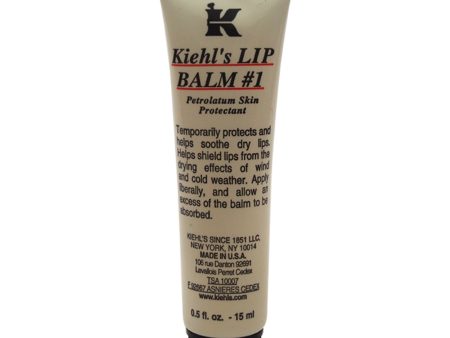 Lip Balm - 1 by Kiehls for Unisex - 0.5 oz Lip Balm Online now