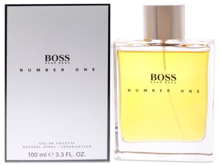 Boss Number One by Hugo Boss for Men - 3.3 oz EDT Spray Supply