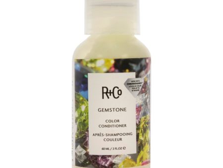 Gemstone Color Conditioner by R+Co for Unisex - 2 oz Conditioner Online