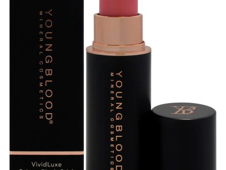 VividLuxe Creme Blush Stick - Parfait by Youngblood for Women - 0.32 oz Blush Hot on Sale