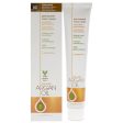 Argan Oil Permanent Color Cream - 8G Light Golden Blonde by One n Only for Unisex - 3 oz Hair Color For Discount