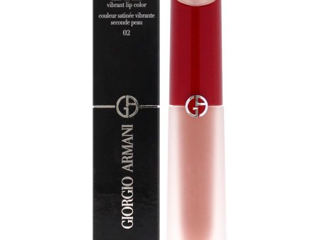 Lip Maestro Satin Lipstick - 02 Weekend Getaway by Giorgio Armani for Women - 0.13 oz Lipstick Online now