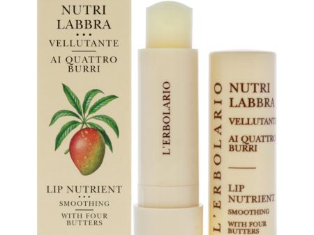 Lip Nutrient - Four Butters by LErbolario for Unisex - 0.15 oz Lip Balm Online now