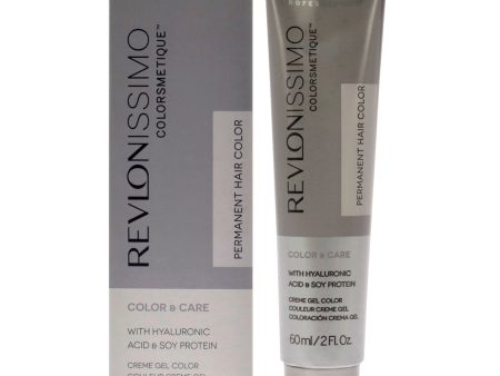 Revlonissimo Colorsmetique - 3 Dark Brown by Revlon for Unisex - 2 oz Hair Color Hot on Sale