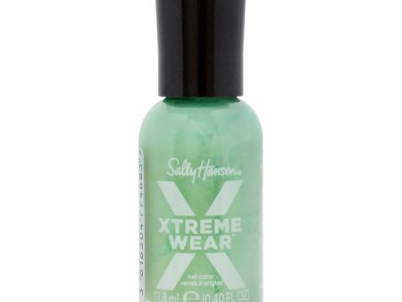 Xtreme Wear Nail Color - 360 Pound The Pave-Mint by Sally Hansen for Women - 0.4 oz Nail Polish Hot on Sale