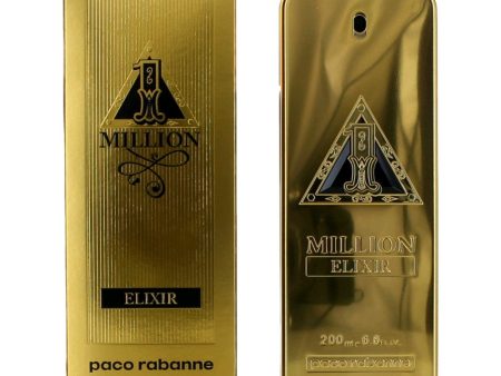 1 Million Elixir By Paco Rabanne, 6.7 Oz Parfum Intense Spray For Men For Discount