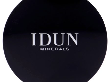 2-In-1 Pressed Powder and Foundation - Osterlen-Medium by Idun Minerals for Women - 0.27 oz Foundation Hot on Sale