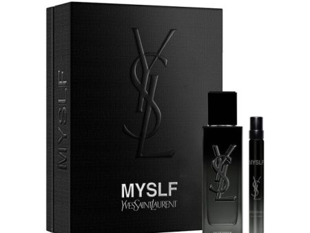 Ysl Myslf 2 Pcs Set For Men: 3.3 Eau De Parfum Spray + 0.33 Eau De Parfum Spray Online Hot Sale