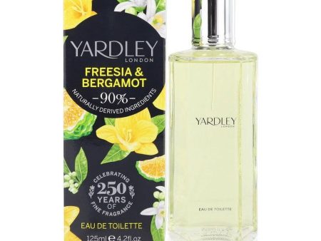 Yardley Freesia & Bergamot 4.2 Eau De Toilette Spray For Women Online Hot Sale