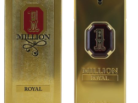 1 Million Royal By Paco Rabanne, 6.8 Oz Pure Parfum Spray For Men Supply