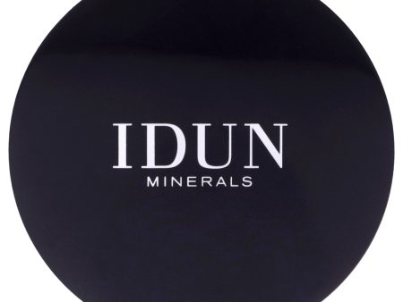 2-In-1 Pressed Powder and Foundation - Sarek-Light by Idun Minerals for Women - 0.27 oz Foundation For Discount