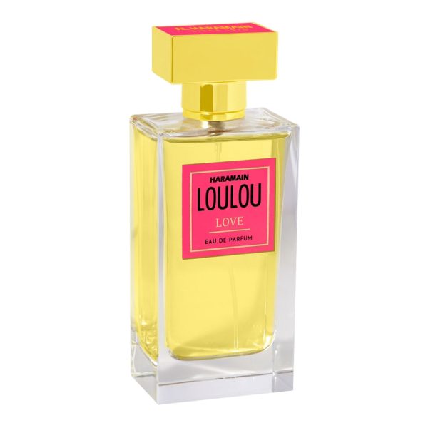 Al Haramain Loulou Love 3.4 oz   100 ml Eau De Parfum For Women Online now