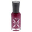 Xtreme Wear Nail Color - 581 Drop The Beet by Sally Hansen for Women - 0.4 oz Nail Polish Supply