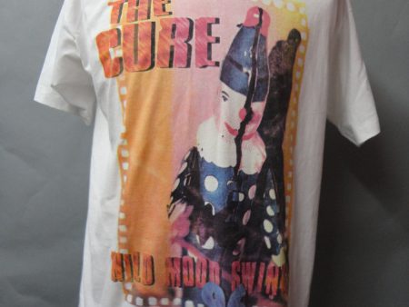 THE CURE Robert Smith Vintage Rock Concert Tshirt Beautiful For Cheap