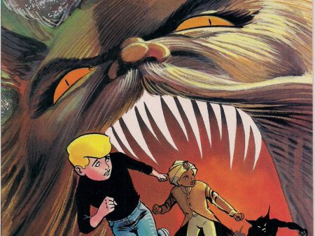 JONNY QUEST #16 Comico Comics Mark Wheatley William Messner-Loebs TV Cartoon Action Adventure Fashion