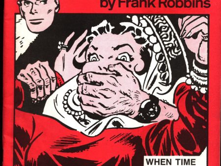 JOHNNY HAZARD 9 When Time Stood Still Frank Robbins Pacific Comics Club US Classics Series Daily Adventure Newspaper Comic Strips Collection Online