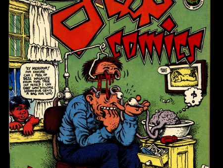 ZAP Comix #8 2nd Robert CRUMB Spain Griffin Moscoso Shelton Wilson Williams Print Mint ADULT Dope Drugs Sex Psychedelic Hippy Underground Online