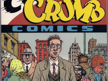 The Complete CRUMB Comics #2 Some More Early Years of Bitter Struggle 1st Editiion 1st Printing Fantagraphics Softcover R Robert Crumb Online Sale