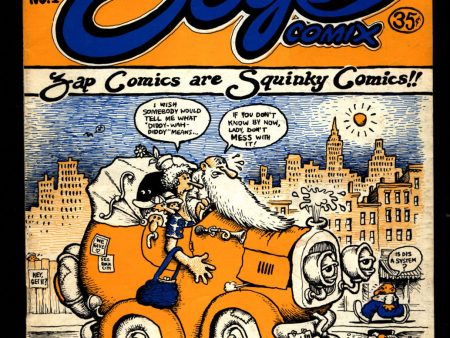 ZAP Comix #1 3rd Robert CRUMB Apex Novelty Mr. Natural Keep on Trucking ADULT Dope Drugs Sex Psychedelic Hippy Underground Comic * Online