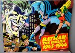 BATMAN The DAILIES 1943-1946 Gotham City DC Comics 1st Printing Bob Kane 3 volume set of Softcover Trade sized Jerry Robinson Bill Finger Supply