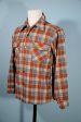 Vintage 60s Pendleton Wool Plaid Board Shirt Size M Hot on Sale