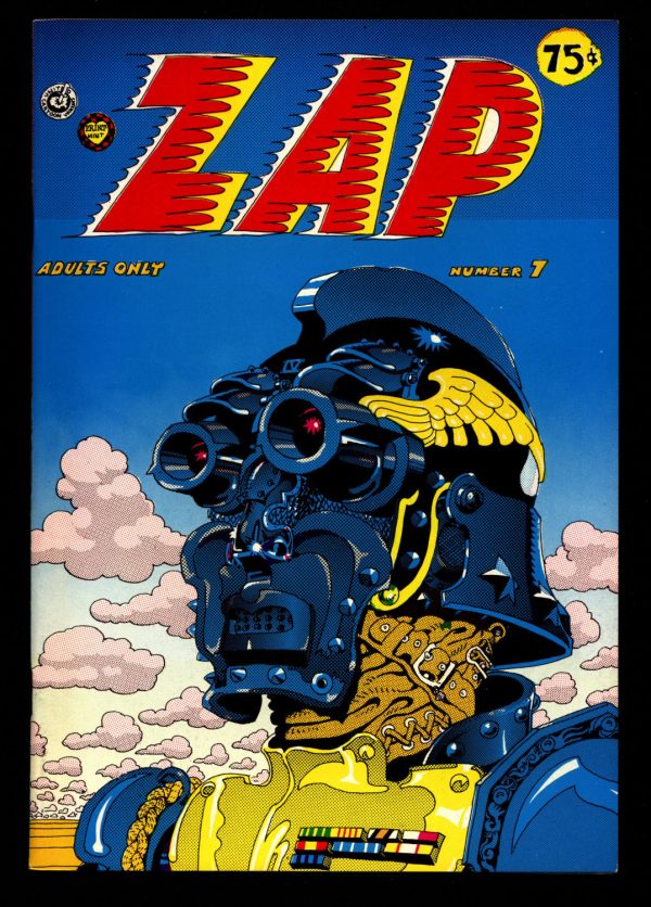 ZAP Comix #7 2nd Robert CRUMB Spain Griffin Moscoso Shelton Wilson Williams Apex Novelty ADULT Dope Drugs Sex Psychedelic Hippy Underground Online