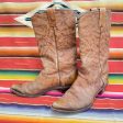 Vintage Womens Western Boots, Legit Wear Broken in by Texas 7 1 2W Sale