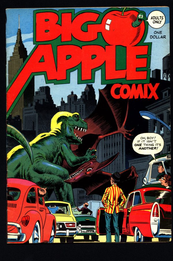 Wally Wood s BIG APPLE Comix Al Williamson Neal Adams Mike Ploog Herb Trimpe Paul Kirchner Silver Age Mature ADULT Sex Fantasy Anthology Fashion