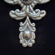 Vintage 40s Los Castillo Sterling Brooch Pendant, Articulated #548 Taxco Mexico on Sale