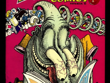 ZAP Comix #6 2nd Robert CRUMB Apex Novelty ADULT Dope Drugs Sex Psychedelic Hippy Underground Comic Online Hot Sale