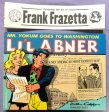 Al Capp L IL ABNER #21 Mr. Yokum Goes to Washington Frank FRAZETTA Hardcover Kitchen Sink Newspaper Daily Comic Strips Fashion