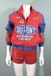 Vintage Dupont Nascar Cropped Jacket, Jeff Gordon + Patches M Online Sale