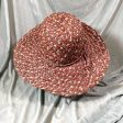 Vintage 90s Woven Straw Sun Hat, Liz Claibourne S Supply