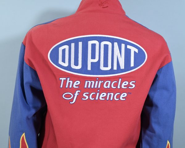 Vintage Dupont Nascar Cropped Jacket, Jeff Gordon + Patches M Online Sale