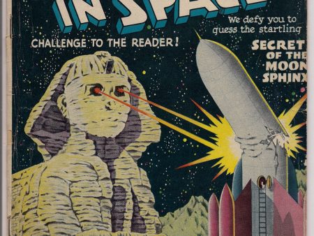 MYSTERY in SPACE #36, Gardner Fox, France Edward Herron, Carmine Infantino, Sid Greene, Gil Kane,Illustrated Sci Fi Space Anthology Discount