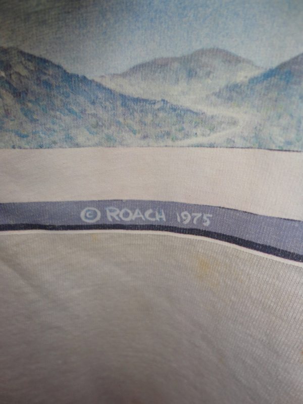 STAR TREK 1975 ROACH Studio Vintage Fruit of the Loom T Shirt with Original Transfer For Cheap