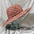 Vintage 90s Woven Straw Sun Hat, Liz Claibourne S Supply