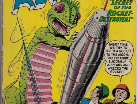 STRANGE ADVENTURES #123, 3rd Atomic Knights,Gardner Fox,John Broome,Sid Greene,Infantino,Murphy Anderson,Illustrated Sci Fi Space Anthology on Sale