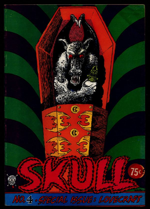 SKULL #4 Last Gasp H P LOVECRAFT E C Comics Style Deitch Todd Jaxon Sheridan Mature ADULT Horror Sex Psychedelic Hippy Underground Comic For Discount