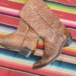 Vintage Womens Western Boots, Legit Wear Broken in by Texas 7 1 2W Sale