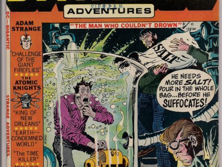 STRANGE ADVENTURES #227, Adam Strange, Atomic Knights,Gene Colan, Murphy Anderson, Sid Greene, Gil Kane,Illustrated Sci Fi Space Anthology Discount