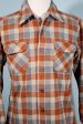 Vintage 60s Pendleton Wool Plaid Board Shirt Size M Hot on Sale