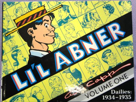 Al Capp L IL ABNER #1 1934-1935 Hardcover Kitchen Sink Newspaper Daily Comic Strips Online now