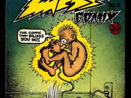 ZAP Comix #0 3rd Robert CRUMB Apex Novelty Mr. Natural Flakey Foont ADULT Dope Drugs Sex Psychedelic Hippy Underground Comic * Supply