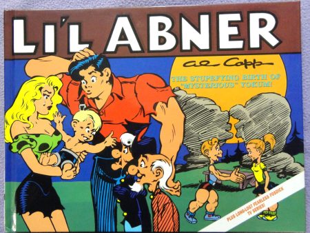 Al Capp L IL ABNER #19 The Stupefying Birth of Mysterious Yokum Fearless Fosdick TV Show Hardcover Kitchen Sink Newspaper Daily Comic Strips Online Sale