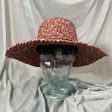 Vintage 90s Woven Straw Sun Hat, Liz Claibourne S Supply