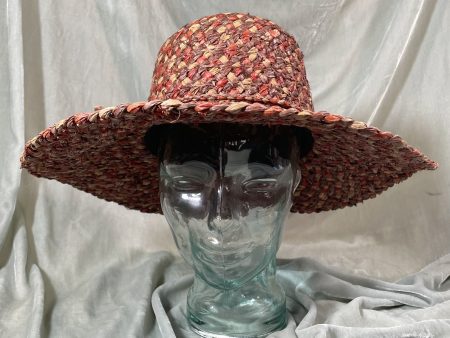 Vintage 90s Woven Straw Sun Hat, Liz Claibourne S Supply